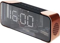 Adler Europe AD 1190 Kabelloser Radiowecker &ndash; FM-Radio, 3 Weckermodi, LED-Display