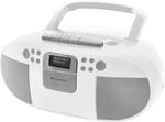 Soundmaster SCD7800 tragbares Digitalradio CD-Player Kassettenspieler