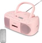 MEDION E65010 Stereoradio (CD-Player, Kassette, USB Anschluss, AUX Audioeingang,
