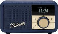 Roberts Revival PETITE2 FM/DAB/DAB+ Digitalradio mit Bluetooth, Mitternachtsblau