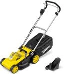 K&auml;rcher Akku-Rasenm&auml;her LMO 3-18, ideal f&uuml;r Grasfl&auml;chen bis zu 350 m2,
