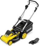 K&auml;rcher Akku-Rasenm&auml;her LMO 5-18 Dual, ideal f&uuml;r Grasfl&auml;chen bis zu 550 m2,