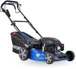 HYUNDAI Benzin Rasenm&auml;her LM4623G ES, Radantrieb, E-Start, Mulchfunktion, starker
