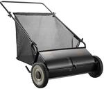 VEVOR Rasenkehrer 66 cm Rasenkehrmaschine Manuell 99L Fassungsverm&ouml;gen des Fangkorbs