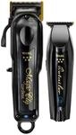 Wahl Kabellose Barber Combo - Mit Magic Clip & Detailer Li - Titan-Klingen - 100