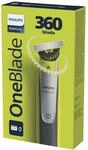 AFEITADORA CARA Y CUERPO PHILIPS ON BLADE 360&ordm; QP2734-23 RECHT ADN DRY 4HORAS
