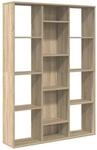vidaXL Raumteiler B&uuml;cherregal 13 F&auml;cher Wandregal Standregal Aktenregal...