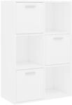 vidaXL Lagerschrank B&uuml;cherregal Raumteiler Raumtrenner Standregal B&uuml;roregal...