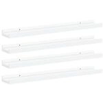 vidaXL 4X Wandregal B&uuml;cherregal Wandboard Schweberegal H&auml;ngeregal Dekoregal