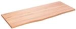 vidaXL Wandregal, Holzregal Regal Handgefertigt mit Baumkante, Wandboard...
