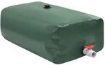 vidaXL Wassertank mit Wasserhahn, Regenwassertank mit Wasserschl&auml;uchen,...