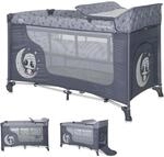 Lorelli 3 in 1 Babybett und Laufstall, Moonlight 2 Ebenen, Seiteneingang,...