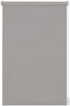 Gardinia Easyfix Rollo Uni steingrau 100 x 150, Polyester, 100 x 150 cm