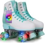Apollo Disco Roller Rollschuhe Kinder & Damen, verstellbar Gr. 31-42 |...
