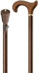 Designer Gehstock Gehhilfe Derbystock SPIKE PLUS Soft-Ergonomic