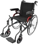 Antar AT52306 Alu Rollstuhl, 46 cm Sitz Breite, 14000 g