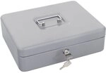 Rottner Geldkassette HomeStar Cash Euro 1-silber-(BxH) 30x9cm