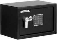 Yale Elektronischer Tresor - YSV/200/DB2 - Klein - Schwarz - Standardsicherheit