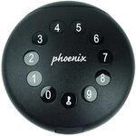Phoenix Safe Company Phoenix Schl&uuml;sselsafe Key Store-The Palm KS0211E Anzahl...