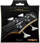 IBANEZ Saitensatz E-Bass Nickel Wound 4-Saiter Coated - f&uuml;r Mikro 28,59" Mensur