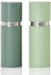 AdHoc MP452 Set Pfeffer- und Salzm&uuml;hle Textura, CeraCut&reg; Keramik Mahlwerk,