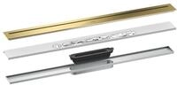 hansgrohe Duschrinne Drain 800mm, FM-Set, frei im Raum, po gol opt