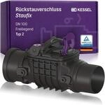 KESSEL 730100 R&uuml;ckstaudoppelverschluss Staufix