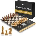 MILLENNIUM ChessGenius Pro Wood Edition Schachcomputer &ndash; Edle Holzoptik mit