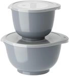 Rosti Margrethe Sch&uuml;ssel Set, R&uuml;hrsch&uuml;ssel Set, 4-Teilig mit 2 R&uuml;hrsch&uuml;sseln und