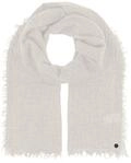 FRAAS Damen-Schal 70 x 180 cm - Modische Stola mit Fransen aus Wolle - Perfekt f&uuml;r