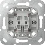 GIRA Kreuzschalter Einsatz 10 AX 250 V~ | 310700 | schwimmende Schaltwippe 