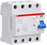 ABB F204 B-25/0.03 FI-Schutzschalter Typ B &ndash; RCD 4-polig 25 A 30 mA 10 kA