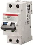 ABB DS201A-C6/0,03 FI/LS-Schalter RCBO 6kA 1P+N Typ A C 6 30mA 2CSR255180R1064