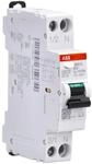 ABB DS301C B13 A30 RCBO &ndash; FI/LS-Schalter 13 A, 30 mA, 6 kA, B-Charakteristik, Typ