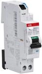 ABB DSX301C B10 A30 FI/LS-Schalter 1 TE 6kA, 1P+N, Typ A, B10, 30mA FlexLine Push-in