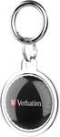 Verbatim 32133-893 MYFC-01B My Finder Coin Bluetooth Item Finder 1 Pack Black
