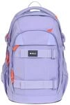L&Auml;SSIG Schulrucksack mit Reflektoren und h&ouml;henverstellbarem R&uuml;ckenteil/School