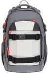 L&auml;ssig Bold Origin School Backpack Anthracite/Grey