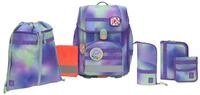 L&Auml;SSIG School Set Boxy Unique Gradient Green/Purple