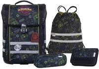 McNeill Star Wars II Perfecto SchulranzenSet 5-teilig &ndash; Ergonomischer Schulranzen
