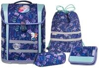 McNeill Frozen II Perfecto SchulranzenSet 5-teilig &ndash; Ergonomischer Schulranzen mit