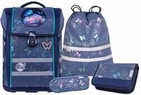 McNeill - Schulranzen-Set, 5tlg. - PERFECTO Kollektion 2025 (ROSES)