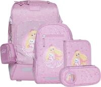 Beckmann, Schulranzen-Set Active Air FLX Rosie, 6-teilig, Grundschule, inkl.
