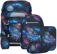 Beckmann Classic Schoolbag Set 6-teilig 22L Ninja Elements