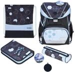 herlitz Schulranzen Set 6-teilig Cyber Soccer Ultralight XL Ergonomische Schultasche