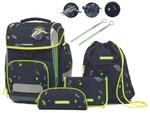 Schneiders Ergolite Outer Space Jungen Schultasche - 9-teiliges Set, Orthop&auml;disch