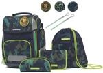 Schneiders Ergolite Camo Rush Jungen Schultasche - 9-teiliges Set, Orthop&auml;disch