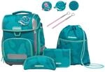 Schneiders Ergolite Aqua Love M&auml;dchen Schultasche - 9-teiliges Set, Orthop&auml;disch
