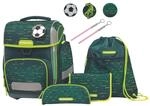 Schneiders Ergolite Soccer Star Jungen Schultasche - 9-teiliges Set, Orthop&auml;disch