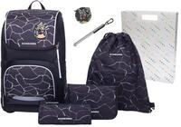 Schneiders Freizeitrucksack Ergoplus 2in1 Schulranzen Set 7-teilig 22L Dark Hunter